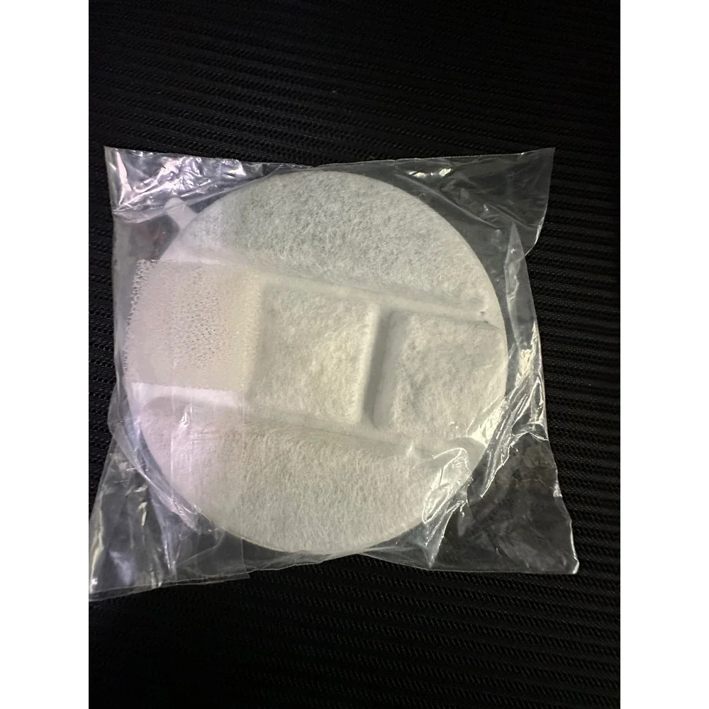 Round Cat Water Fountain Replacement‎ Filters – Activated Carbon Disc Pet Bowl
